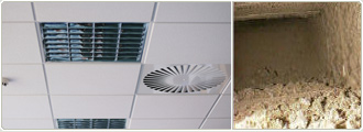 office & commercial air duct cleaning services